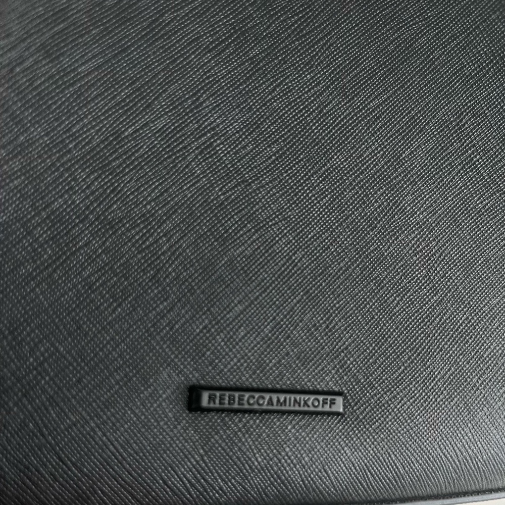 Black Rebecca Minkoff crossbody bag